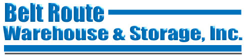 Belt Route Warehouse & Storage, Inc. for dry industrial storage and warehouse needs
